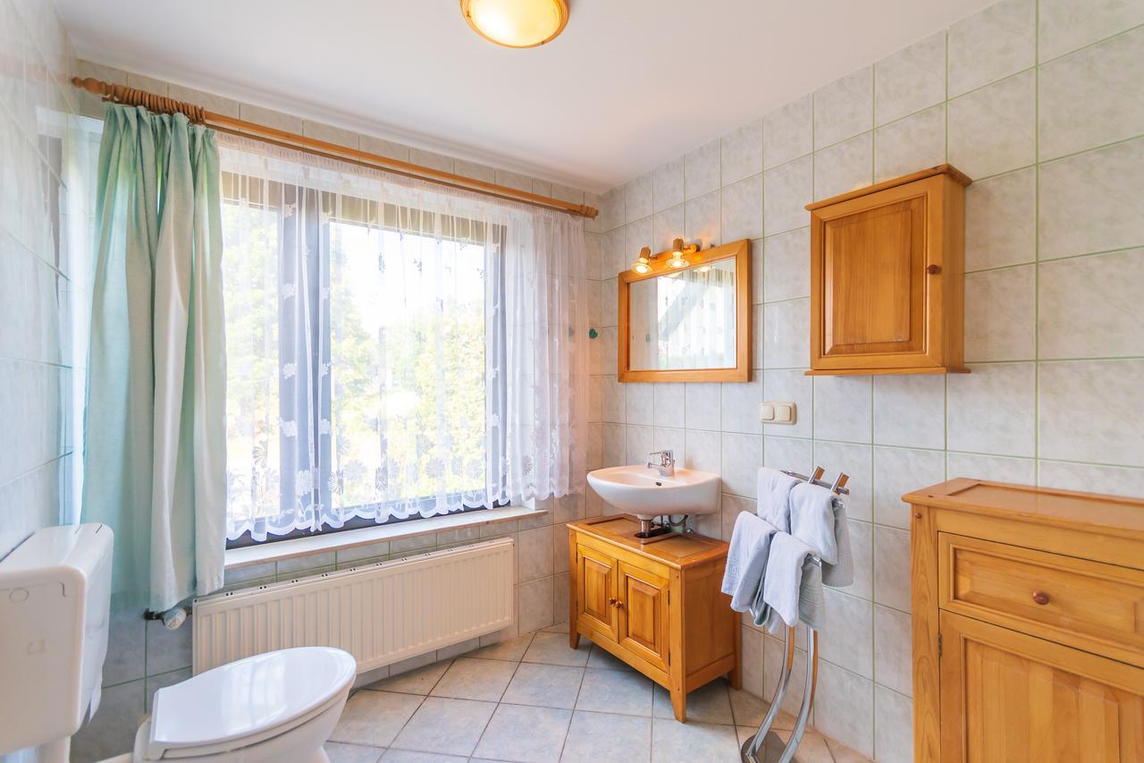 Ferienwohnung Faselt Бінц Екстер'єр фото