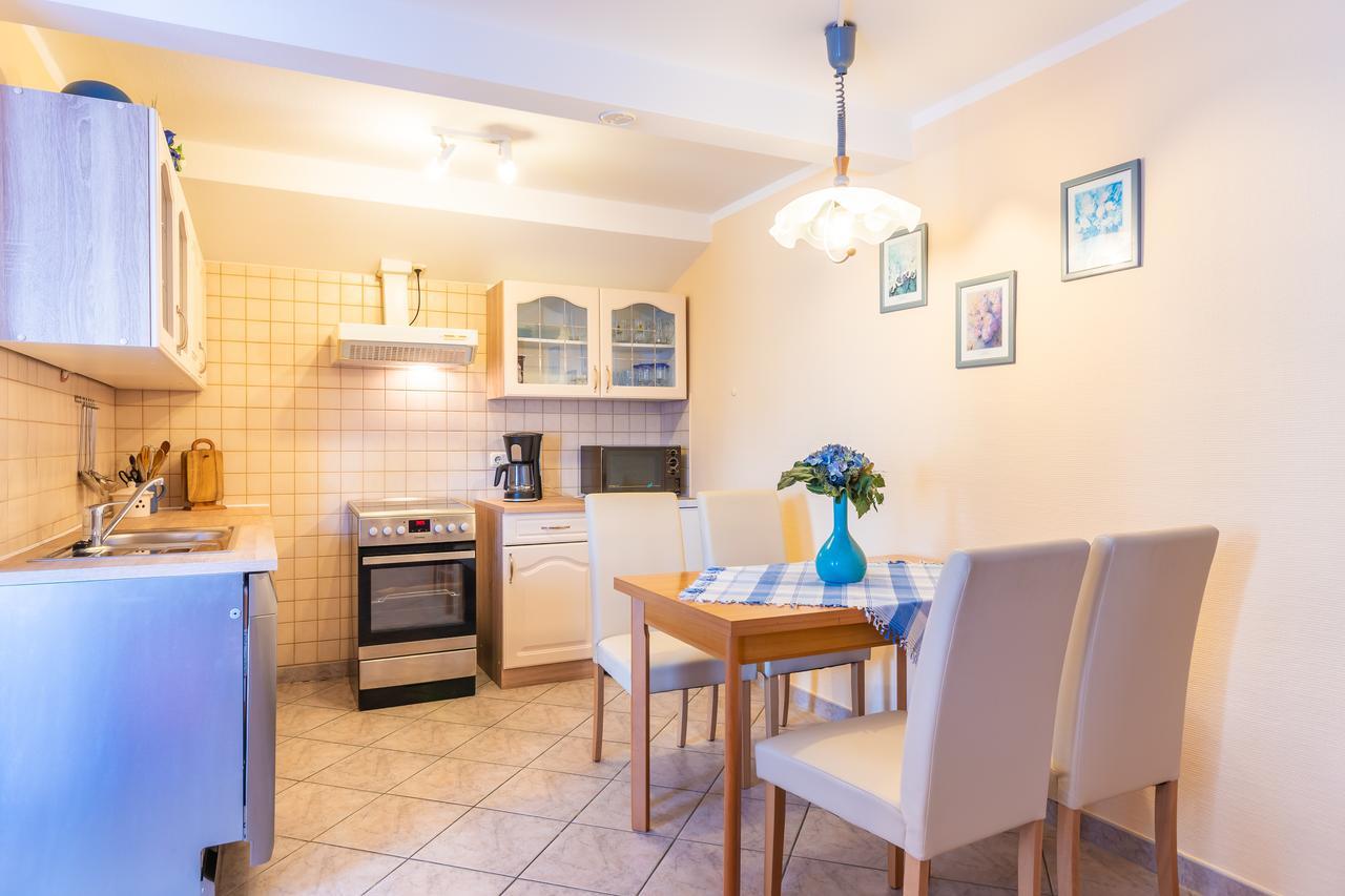 Ferienwohnung Faselt Бінц Екстер'єр фото