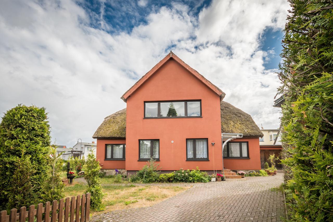 Ferienwohnung Faselt Бінц Екстер'єр фото