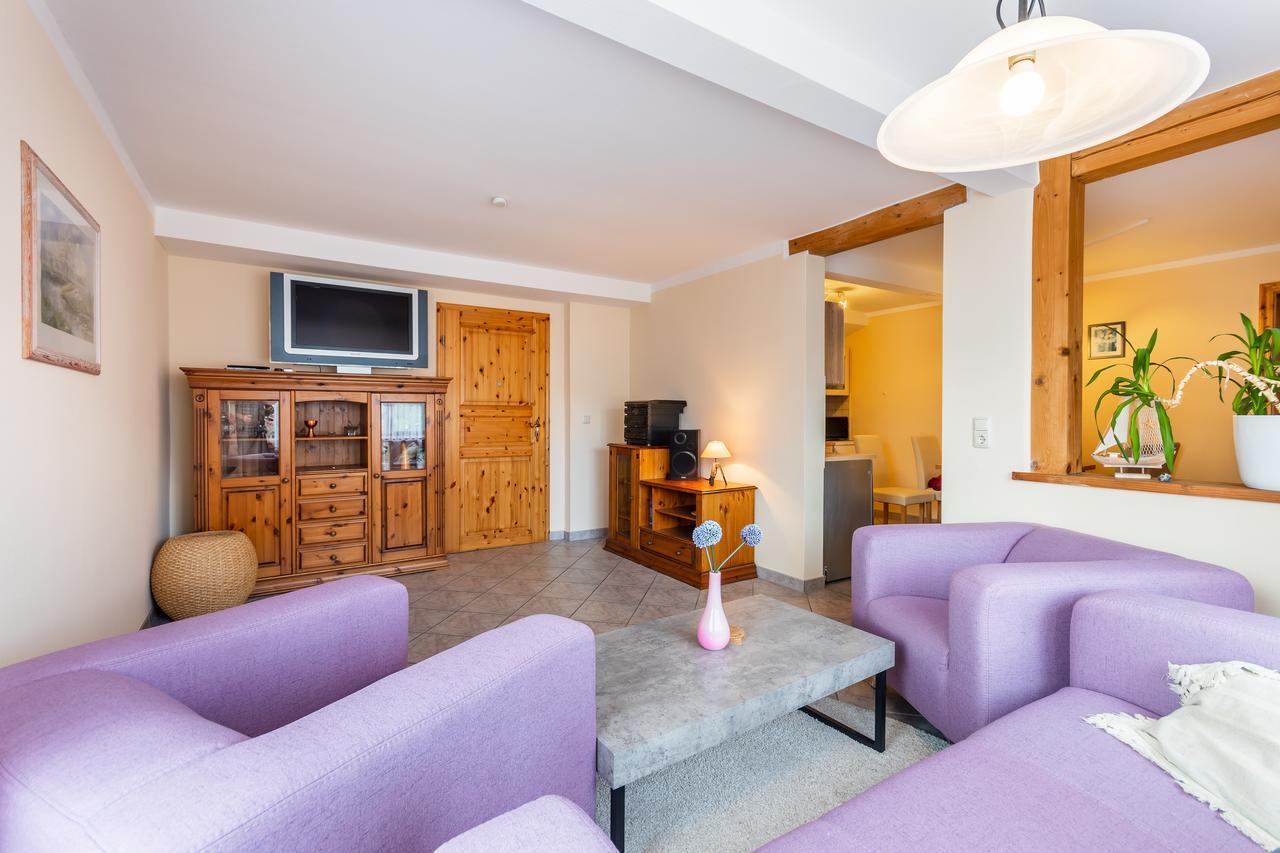 Ferienwohnung Faselt Бінц Екстер'єр фото